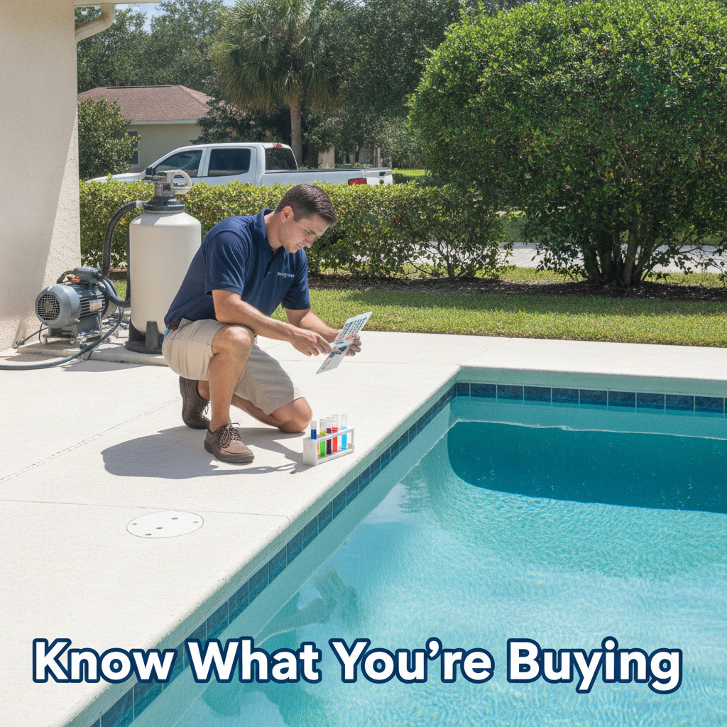 Buying a Pool Route: What to Look For Beyond the Gross Monthly Billing Number