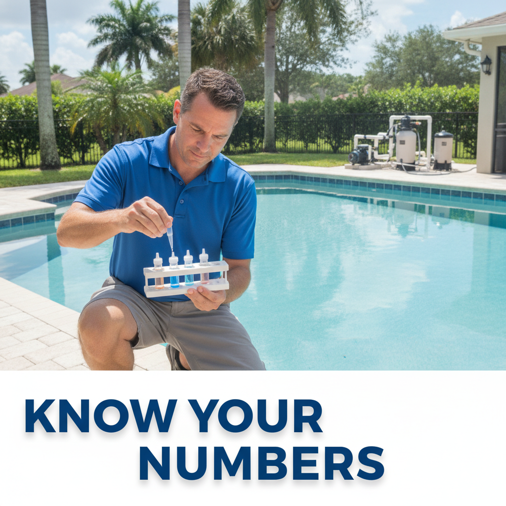 How Much to Charge for Pool Service: Work Backwards from Margin, Not Your Competitor