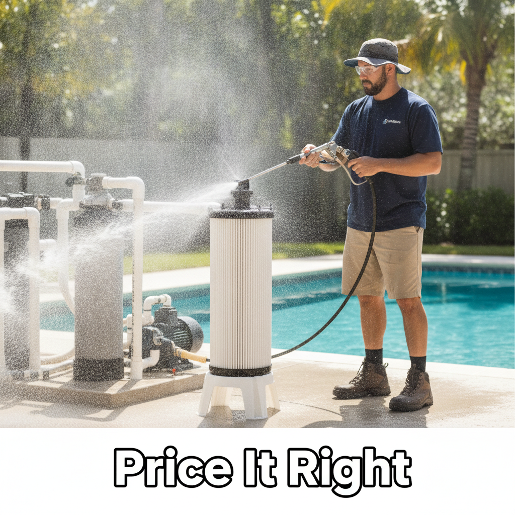 How to Price a Filter Clean So It Is Actually Worth Doing
