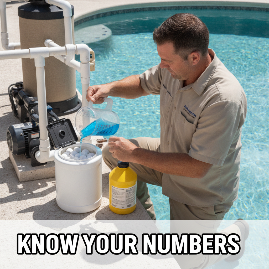 Pool Chemical Cost Per Pool: What to Track and How to Use the Numbers