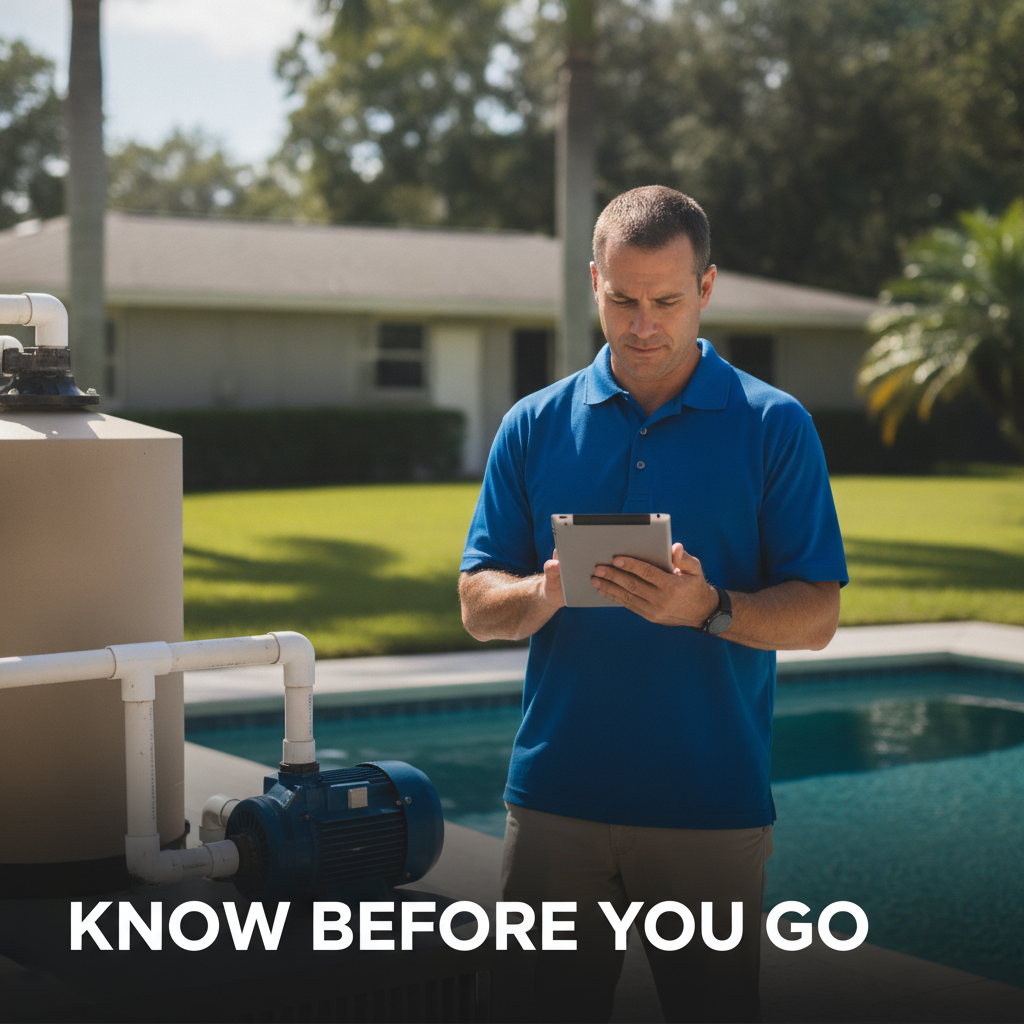 Building a Pool Route Someone Else Can Actually Run