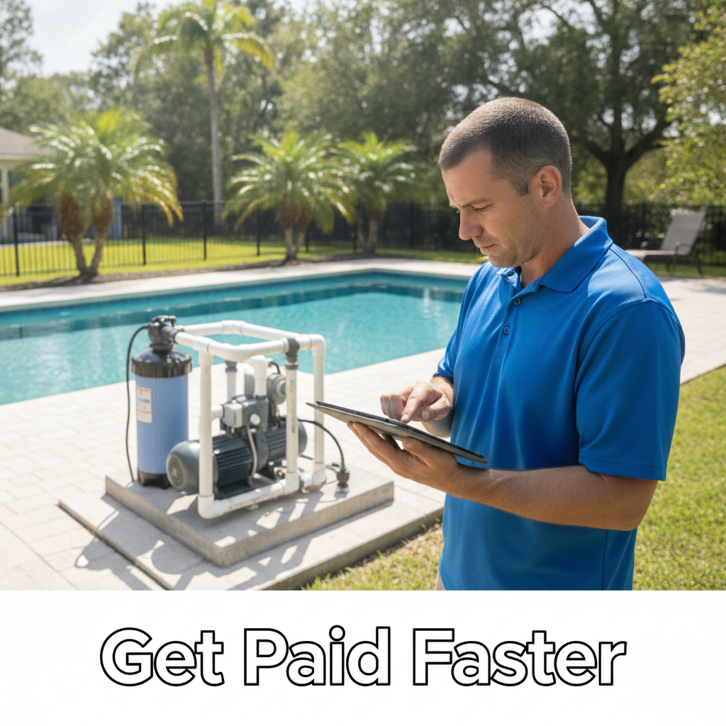 Pool Service Invoicing: How to Get Paid on Time and What Slow Payers Actually Cost You