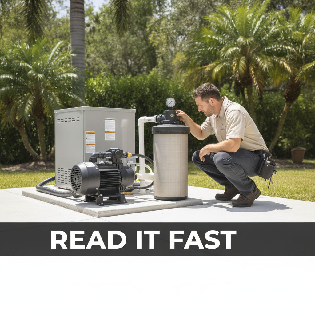 Reading an Equipment Pad in Sixty Seconds: A Field Checklist for Busy Techs