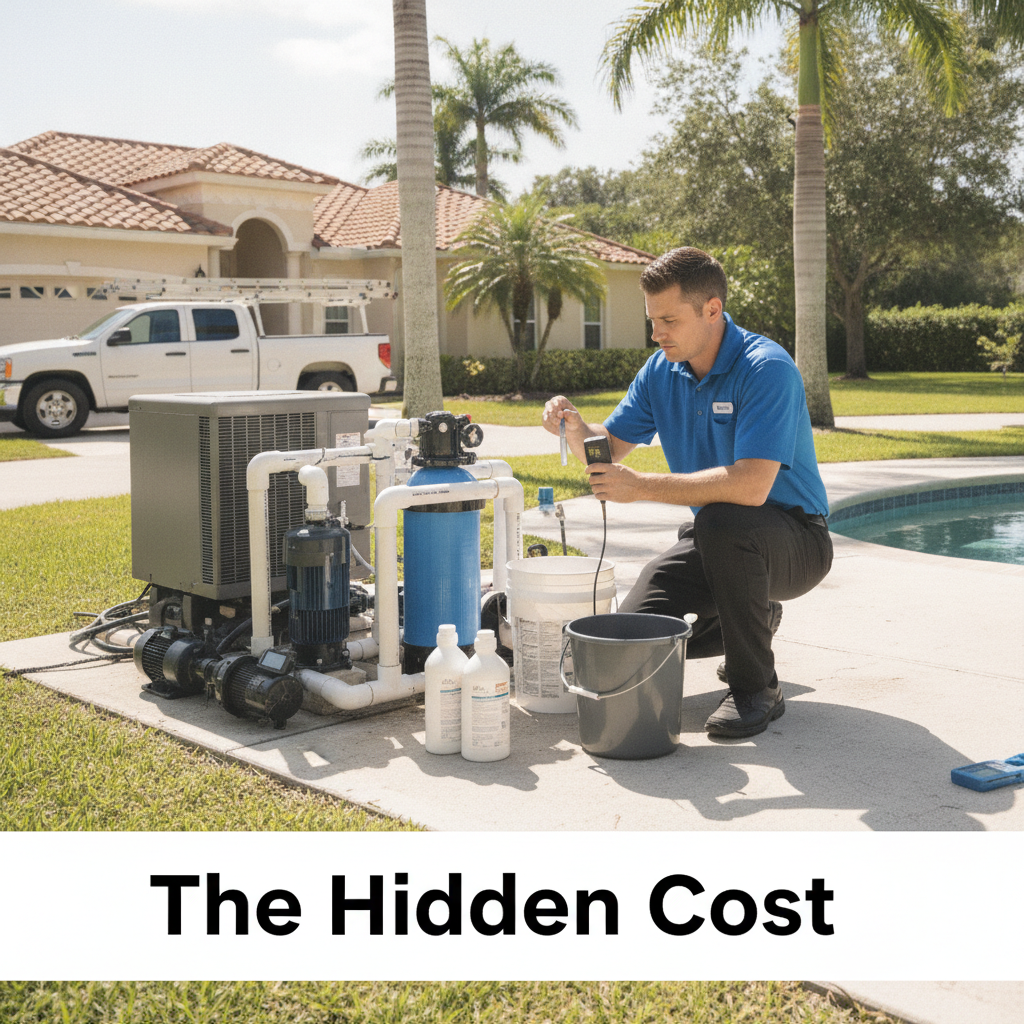 Why Pool Techs Quit and What Pool Technician Turnover Really Costs You