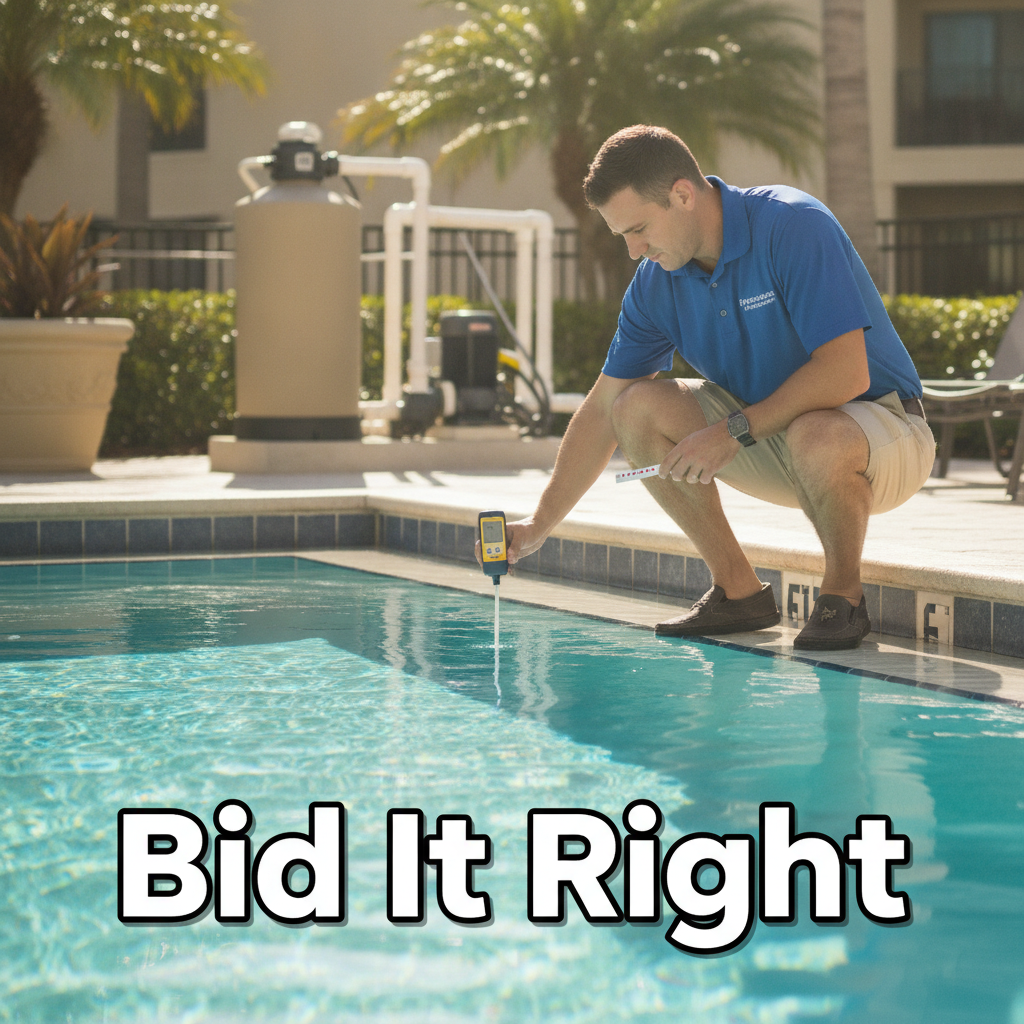 Winning Your First Commercial or HOA Pool Contract