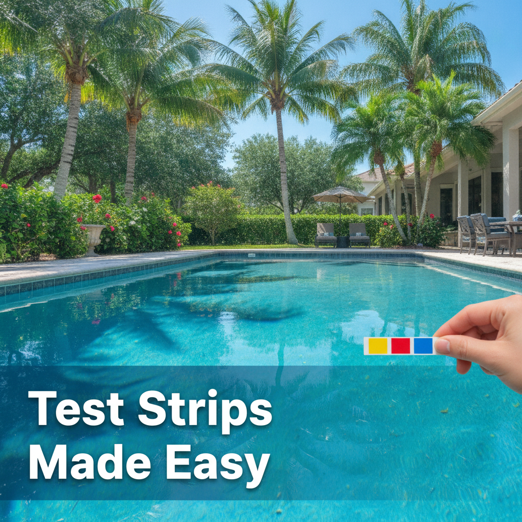 How to Read Pool Test Strip Colors Bradenton