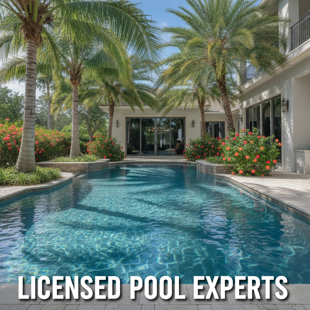 Licensed Pool Service Company Bradenton FL