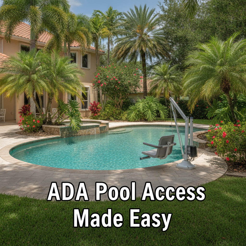 Pool ADA Disability Access Requirements Florida