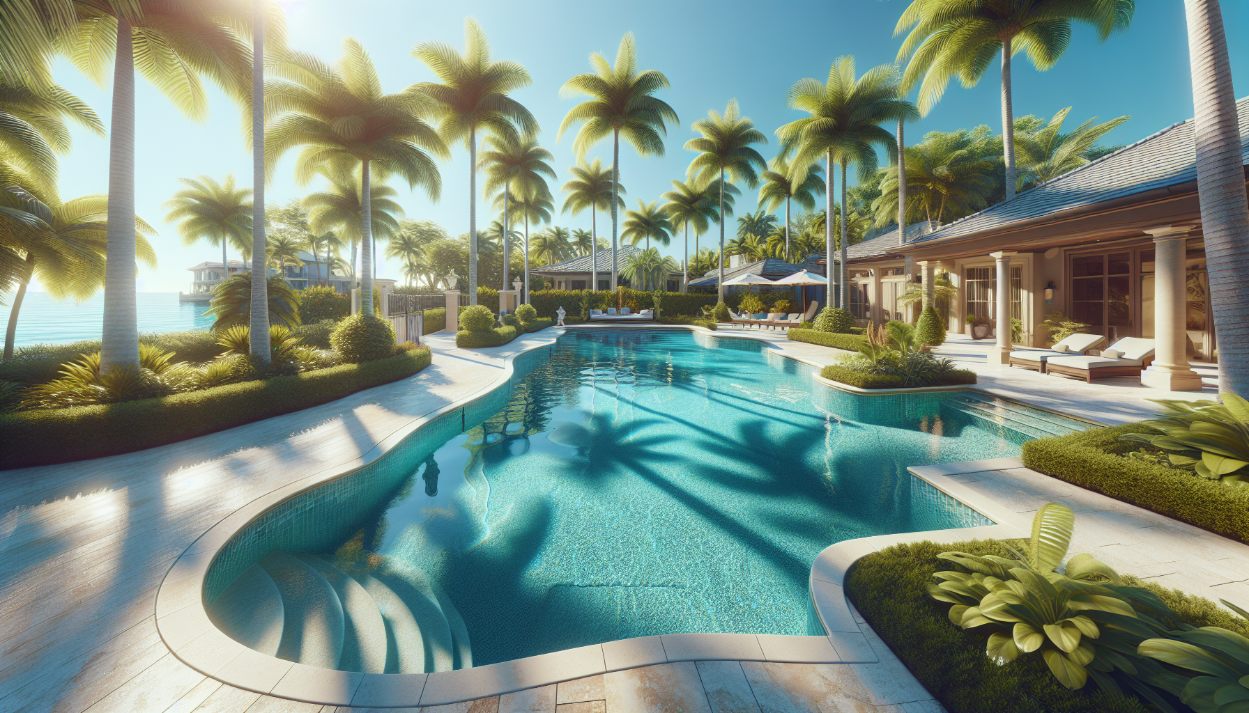 Pool Calcium Buildup Removal Parrish FL - Expert Solutions