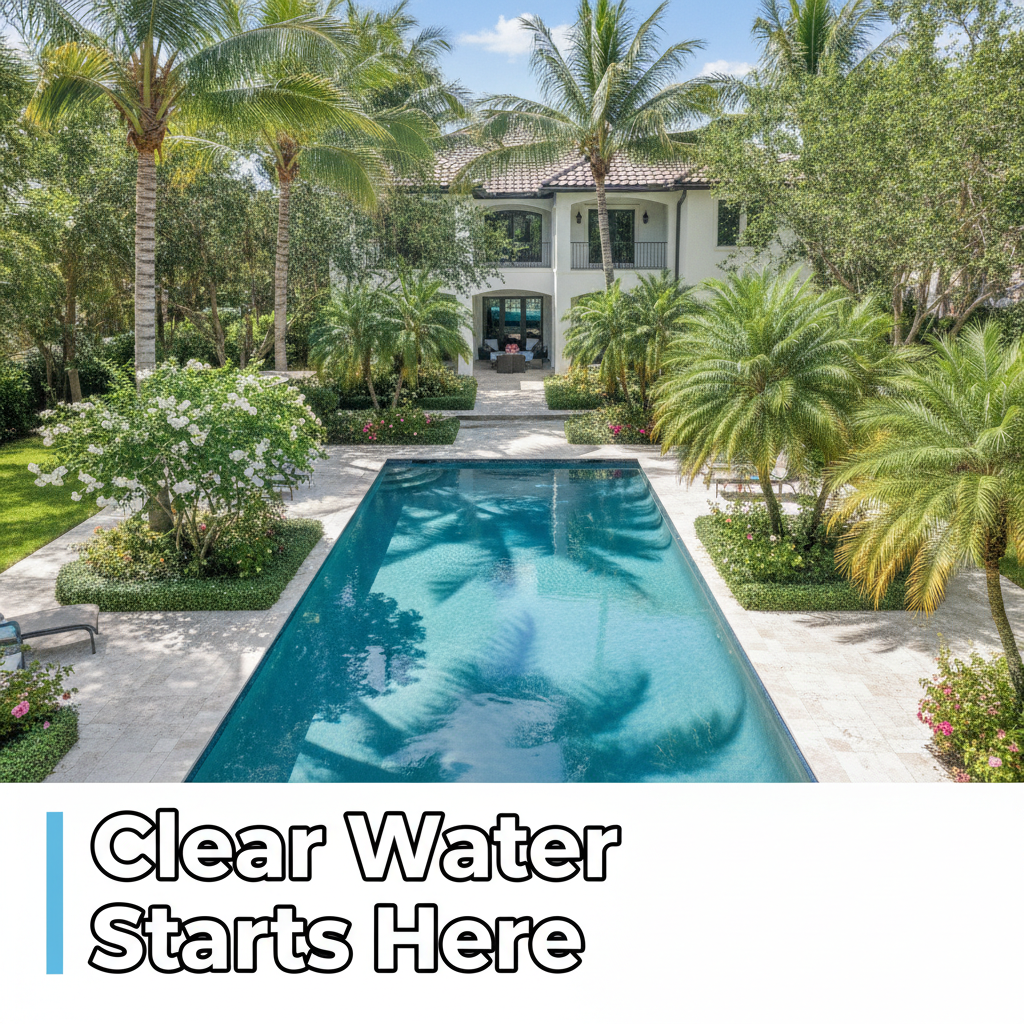 Pool Chelation Fix: Stop Colored Water in Florida