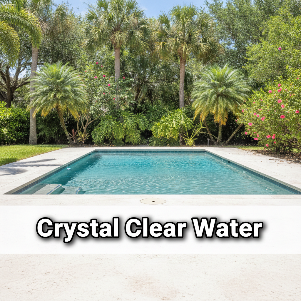 Pool Chemical Service Palmetto Florida Homeowners Trust