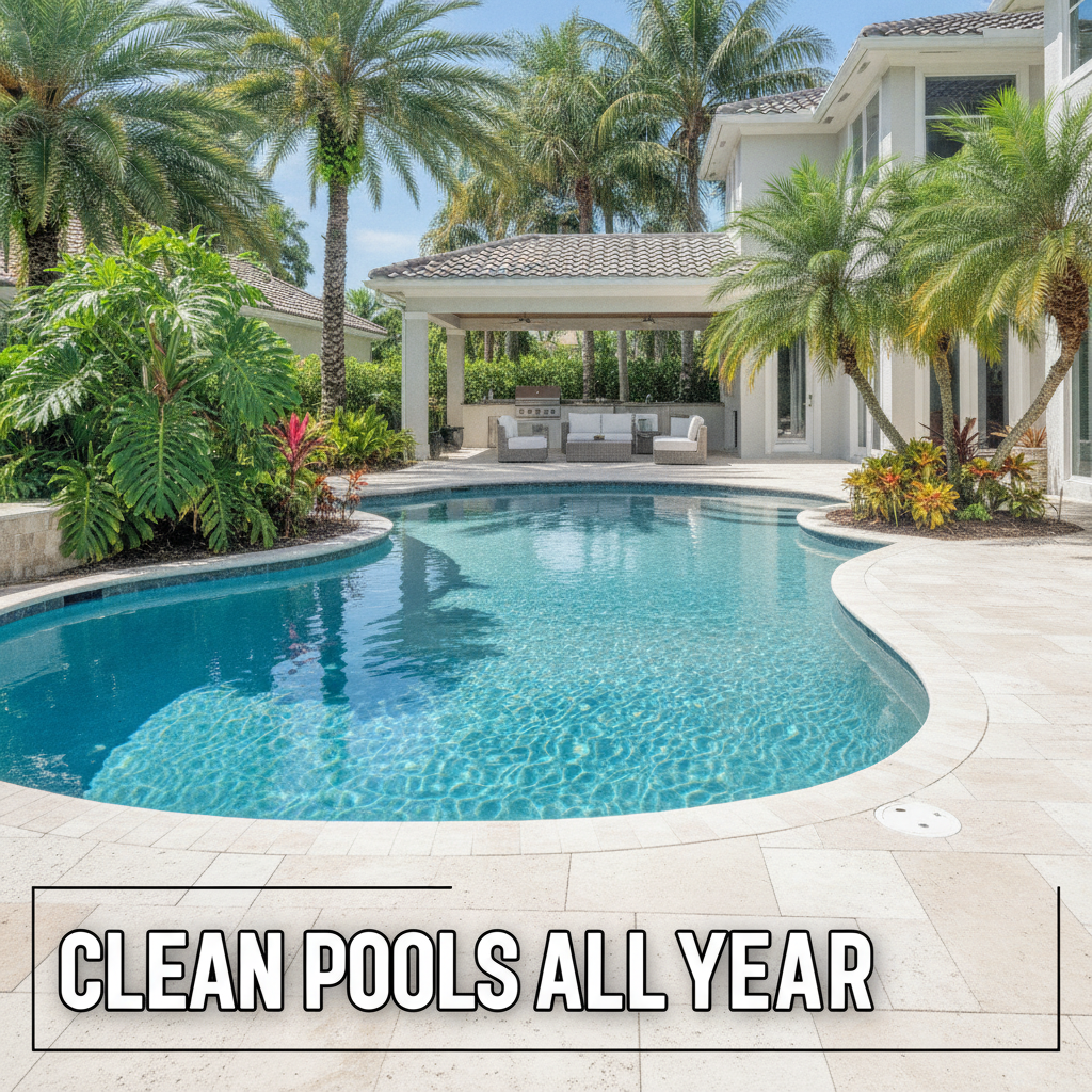 Pool Cleaning Duette Florida Homeowners Trust
