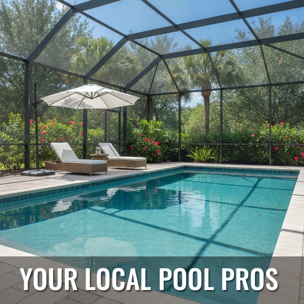 Pool Company Near Me Lakewood Ranch FL
