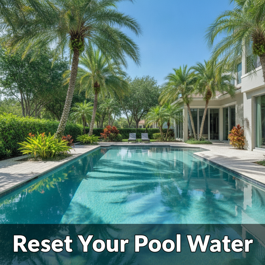 Pool Cyanuric Acid Drain and Refill Bradenton Guide