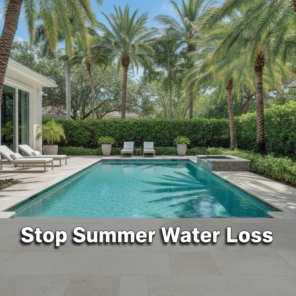Pool Evaporation Florida Summer: Bradenton Guide