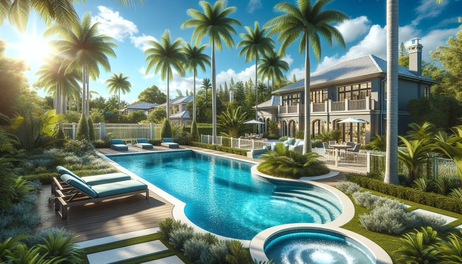 Pool High Rate Sand Filter How It Works in Florida Pools