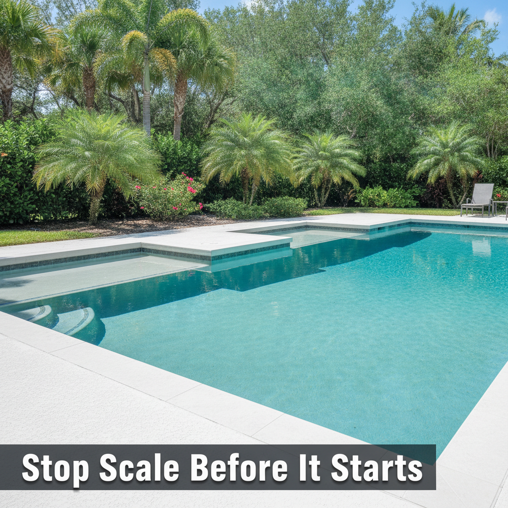 Pool Scale Buildup Causes and Prevention Lakewood Ranch
