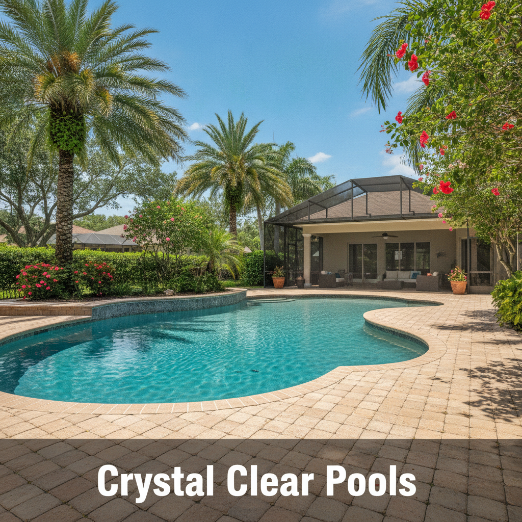 Pool Service Country Creek Parrish FL