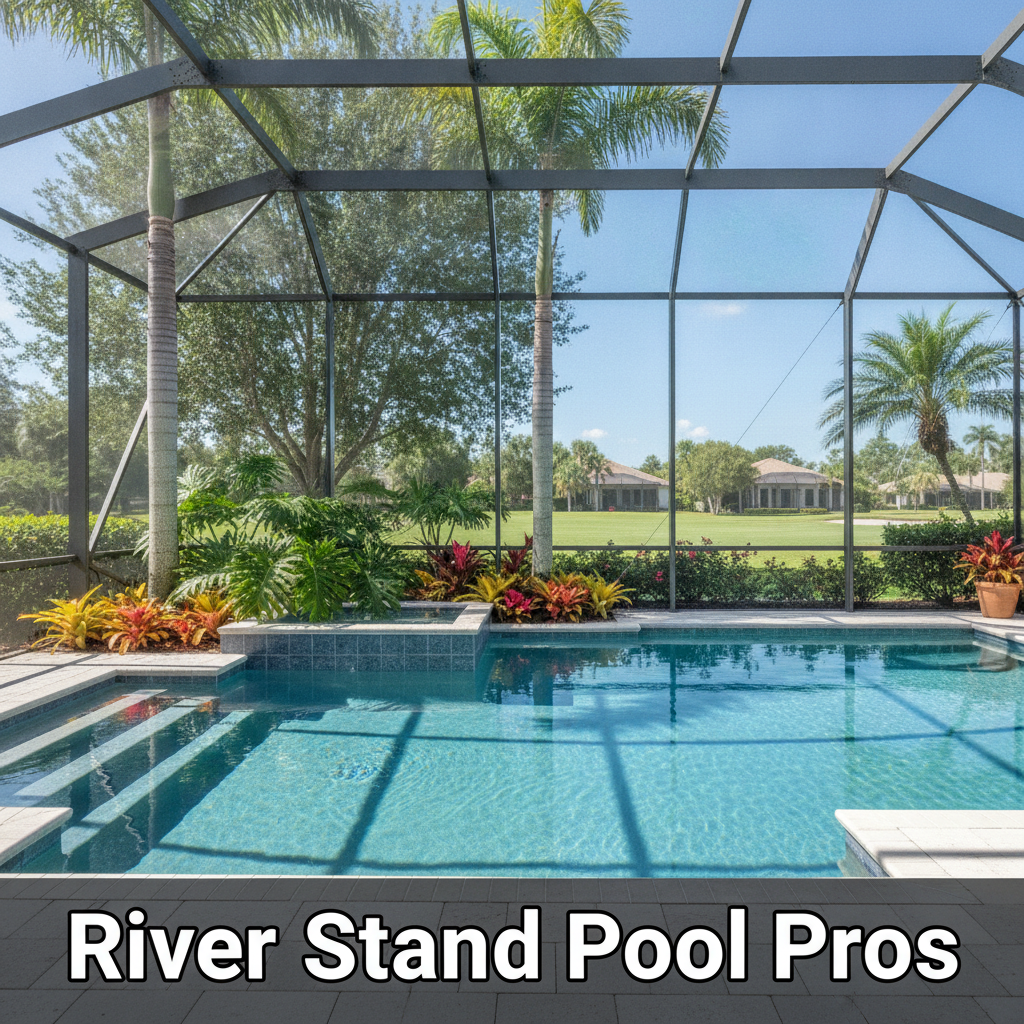 Pool Service River Strand Bradenton FL