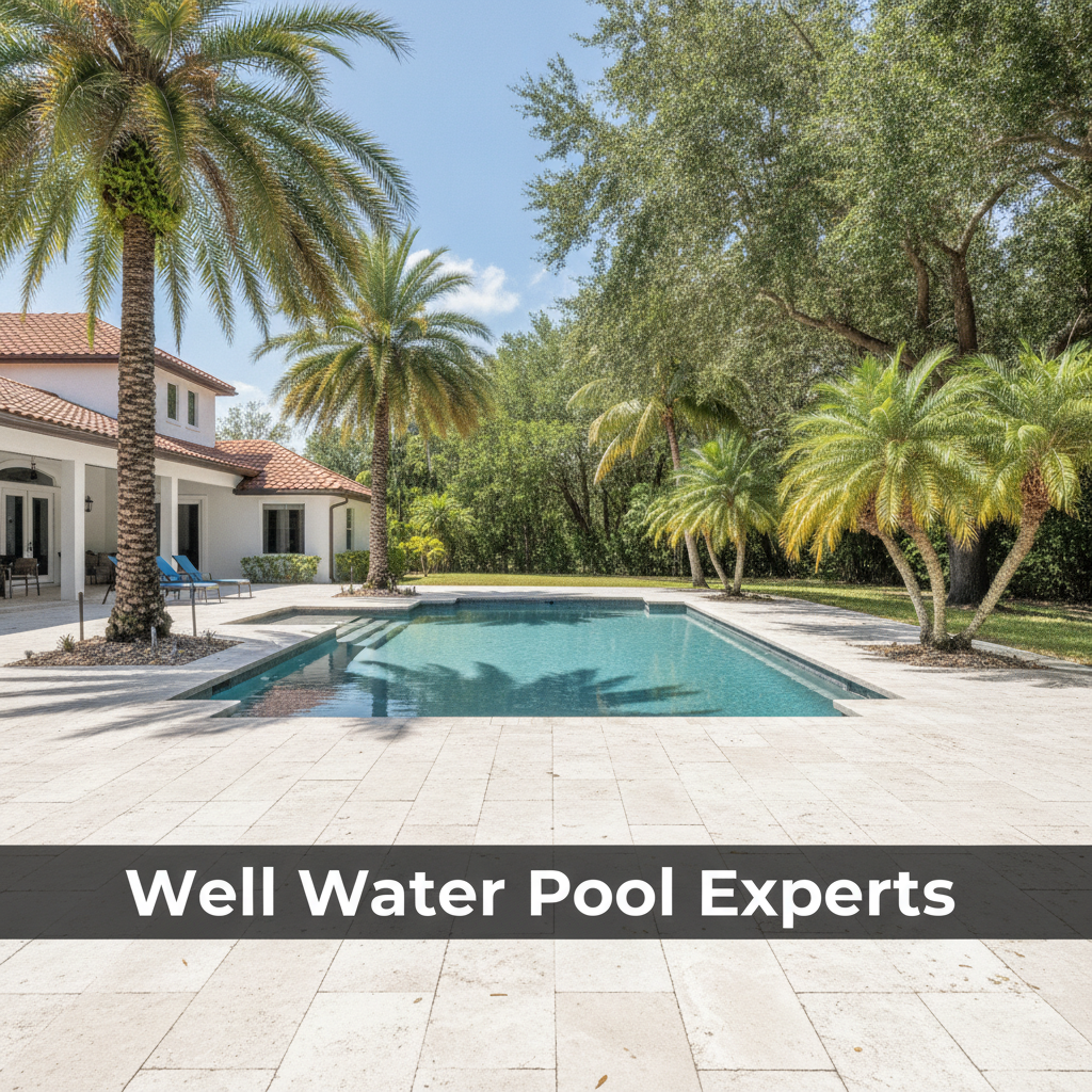 Pool Service Rural Duette FL Well Water Pools