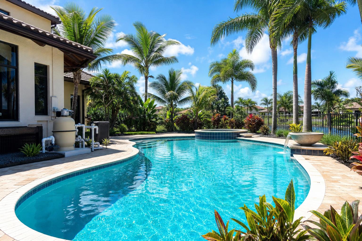 Pool Service vs DIY Pool Care Cost Comparison Florida