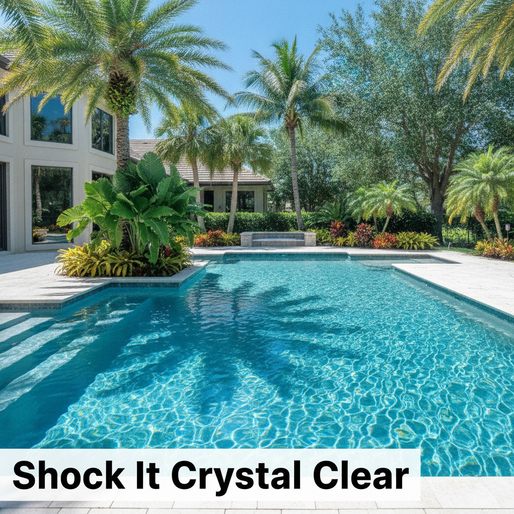 Pool Shock Treatment Parrish FL: Clear Water Guide
