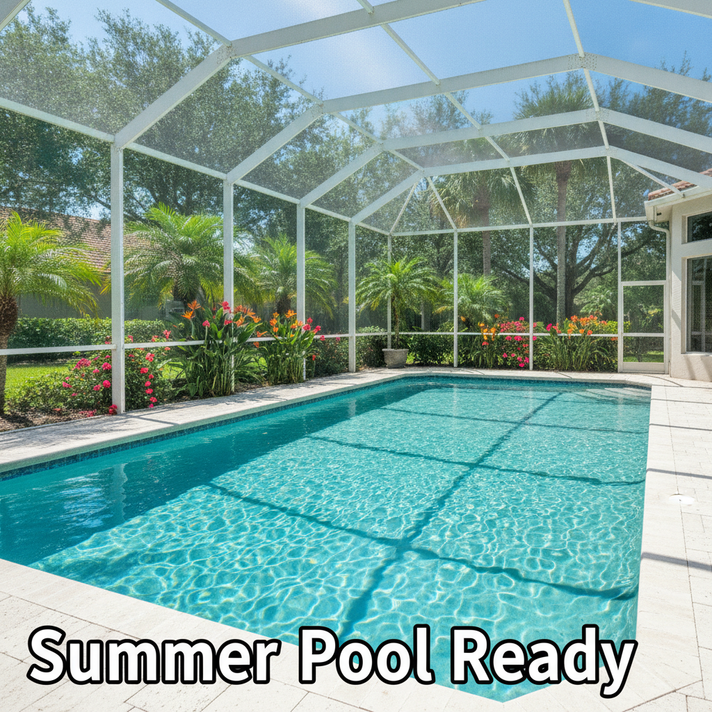 Pool Summer Maintenance Tips for Lakewood Ranch