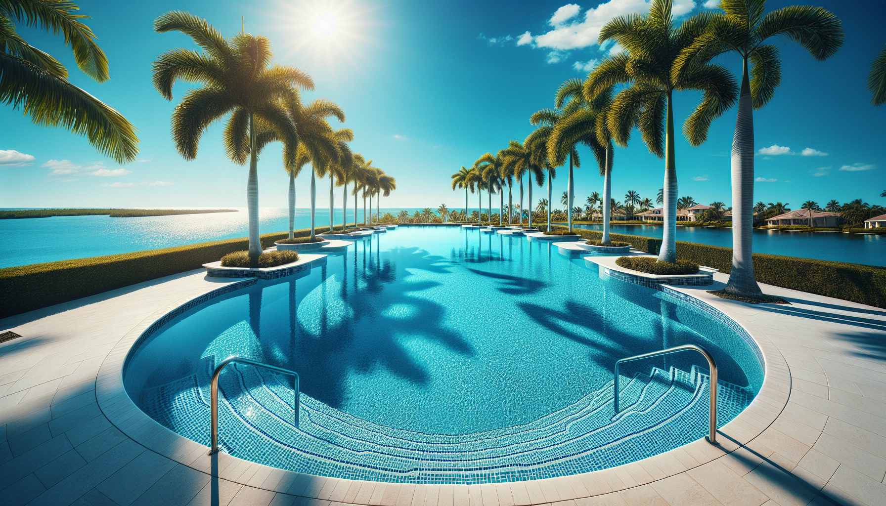 Pool Tile Cleaning Calcium Buildup Florida: Expert Solutions for Sparkling Clean Pools