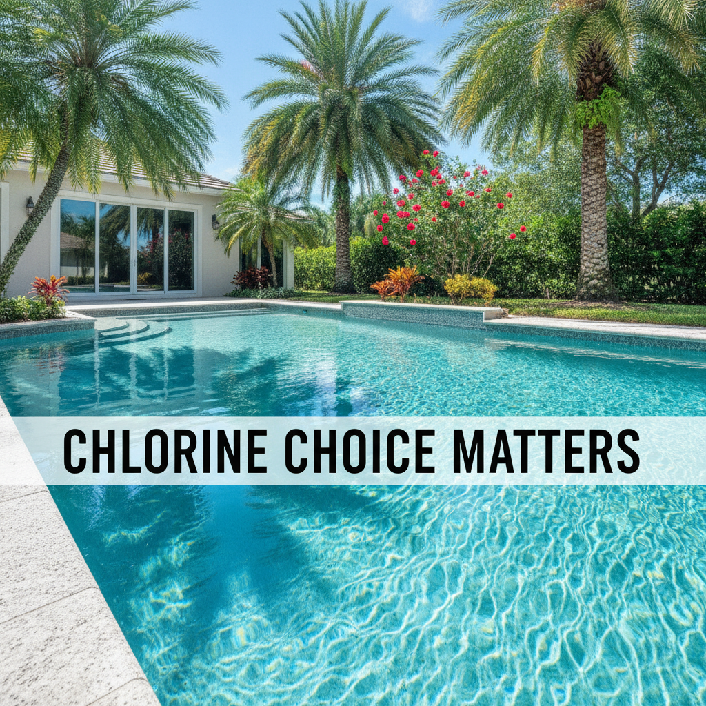 Sodium vs Calcium Hypochlorite Pool Bradenton