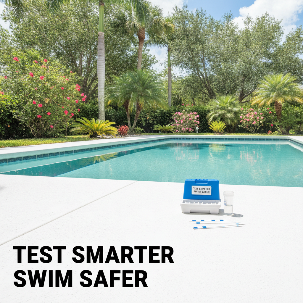 Test Strips vs Drop Kits: Pool Water Accuracy