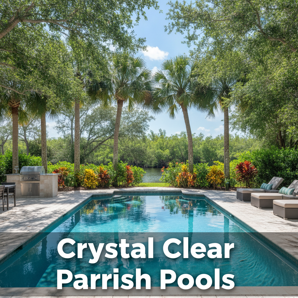 Weekly Pool Service Upper Manatee River Parrish