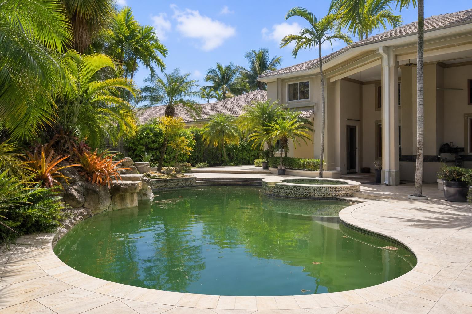Why Is My Pool Green? Parrish Florida Guide