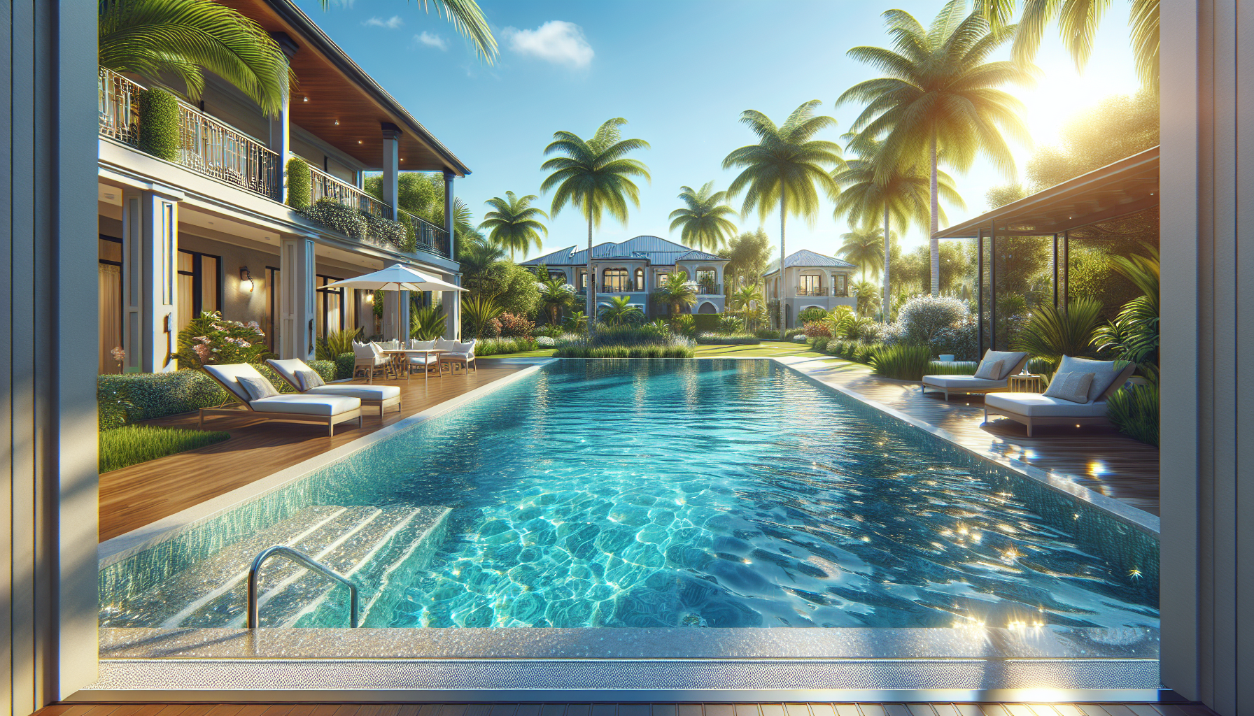 Pool Maintenance in Parrish FL — $145/mo, Chemicals Included